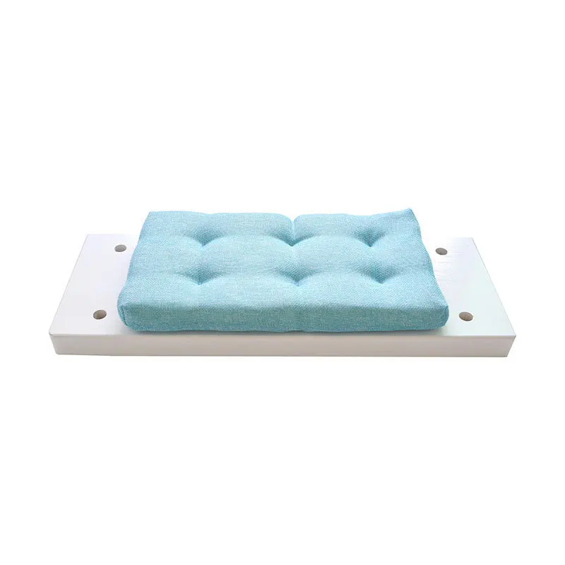 Детский качель-качалка на подвесе из массива дерева с подушкой безопасности для украшения детской комнаты мебель для детей.