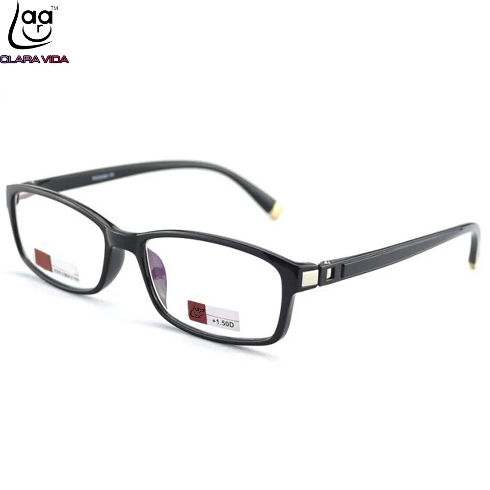 Очки для чтения с ультралегкой жёсткой оправой + 4 5 6 7 до 13