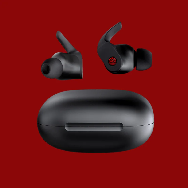 

BS Pro True Wireless Noise Cancelling Earbuds TWS Bluetooth Earphone Sweatproof Sport Headset with Mic Charging Case