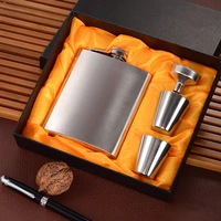 hip flask stainless steel wine bottle portable container pocket wine hip flask wine bottle portable for outdoor