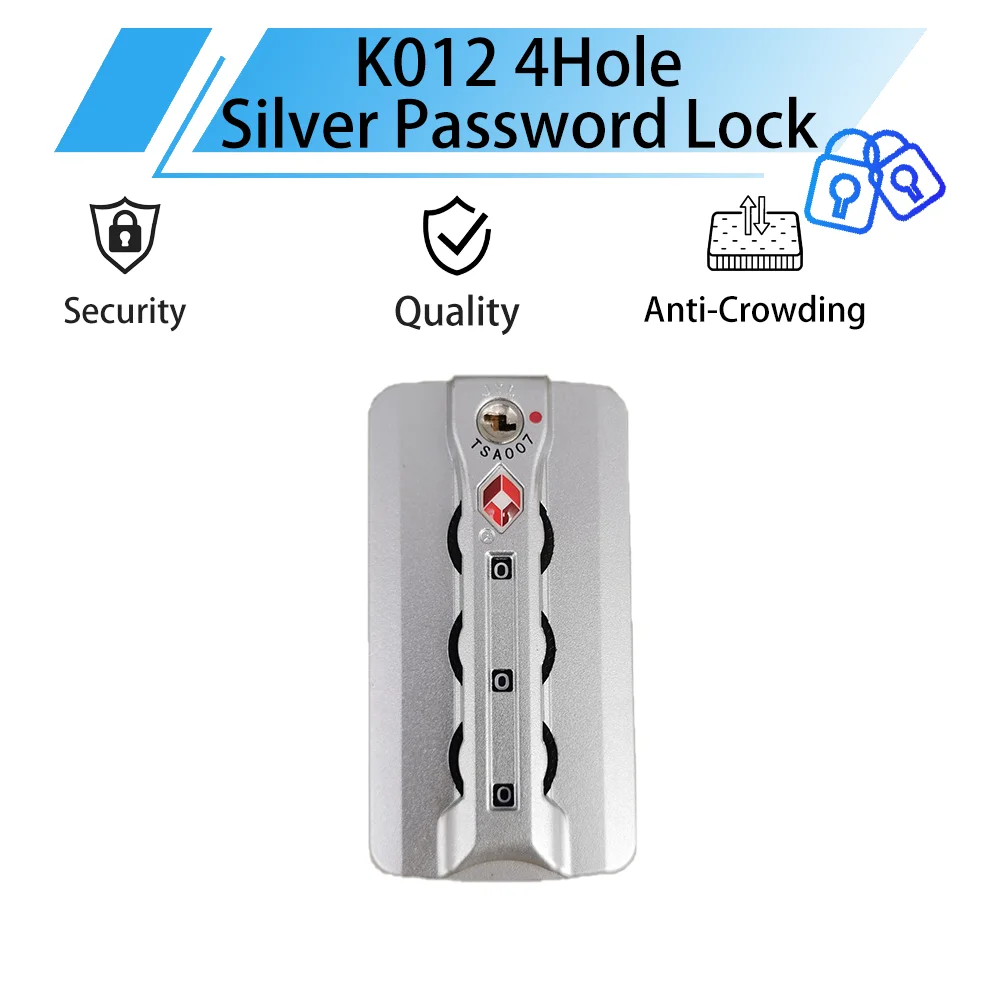 Замок для багажа FanFu K012 аксессуары коробок универсальная пряжка комбинированный