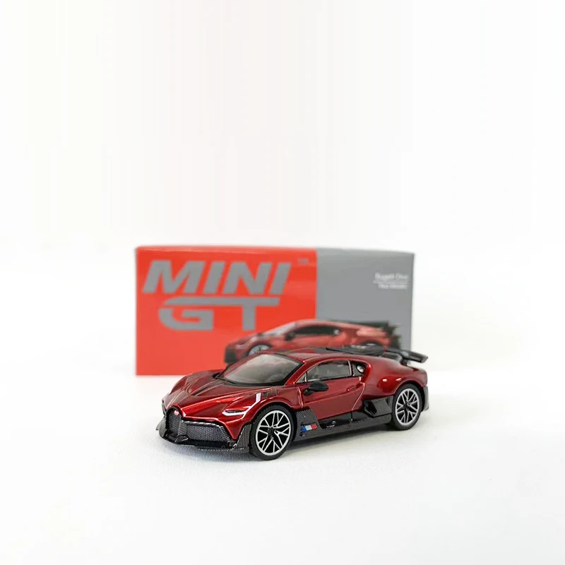 Модель автомобиля MINIGT 1:64 Buga Divo спортивный автомобиль из сплава # 503 левый руль