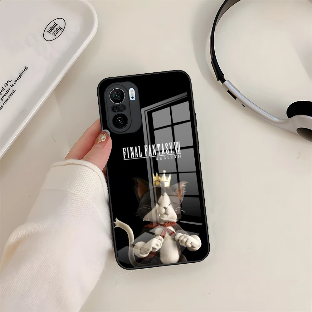 Чехол для телефона Final Fantasy Sephiroth Xiaomi 14 12 Pro 11t 13 Lite POCO M6 M5 X6 X5 X3 NFC F5 F6 чехол из