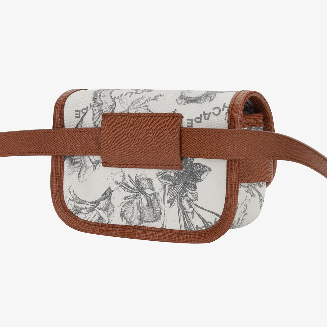 New Golf Women's Storage Bag 2-in-1 Women's Crossbody Bag - Fashionable Fanny Pack Waistpack Adjustable Wide Strap