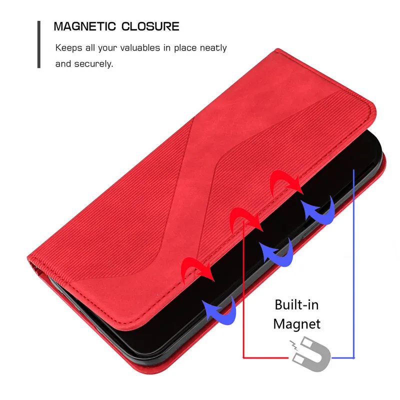 Magnetic Leather Book Case For iPhone 14 Max SE 2022 13Pro 13 12 11 Pro Max Xr Xs X 8 7 6 Plus SE2 Cover Flip Stand Wallet Bags