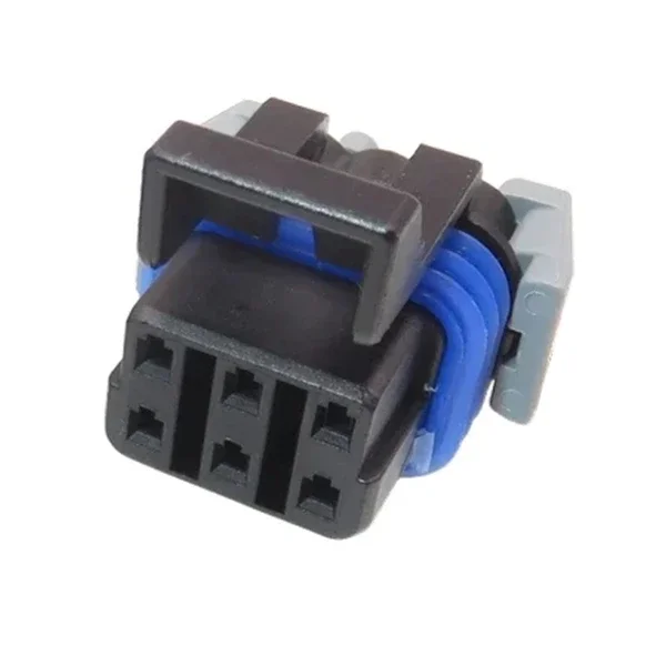 6-контактный автомобильный мужской женский жгут проводов с проводами, автоматические водонепроницаемые разъемы 12052848 12124107