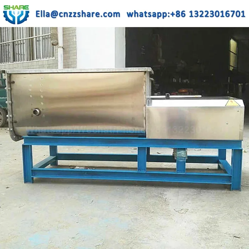 Двойной винт пшеничная мука машина для мытья глютена Seitan все в одном