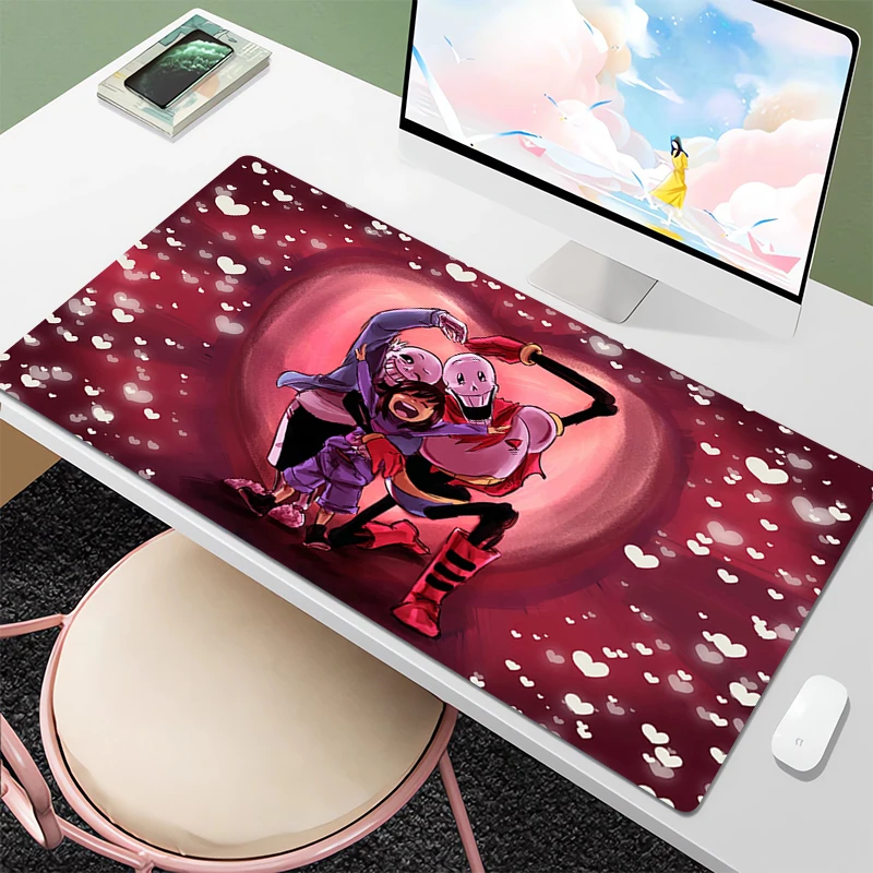 

Undertale Gaming Laptop Accessories Mouse Pad Long Pad Mousepad Gamer 900x400 Desk Mat Mausepad Office Table Pads Keyboards Mats