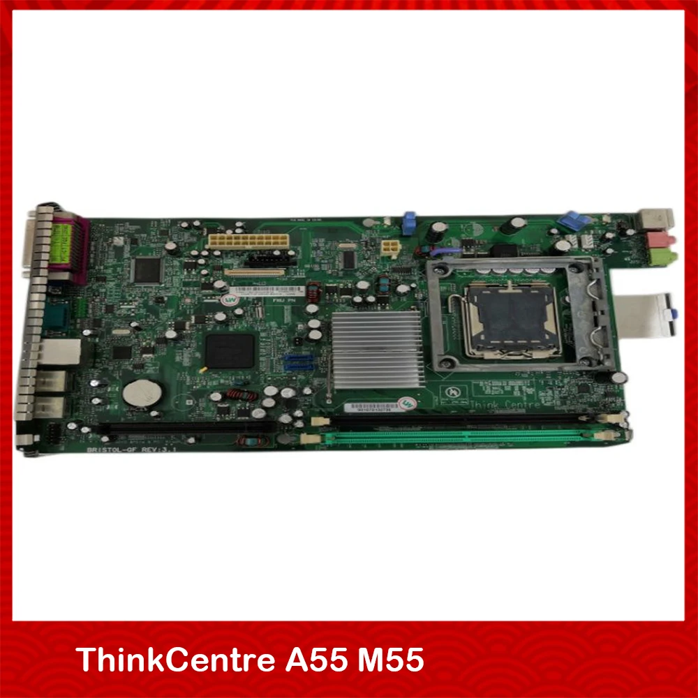 Original Desktop Motherboard For Lenovo ThinkCentre A55 M55 43C7177 43C0059 43C0060 42Y8185 BRISTOL-GF Good Quality