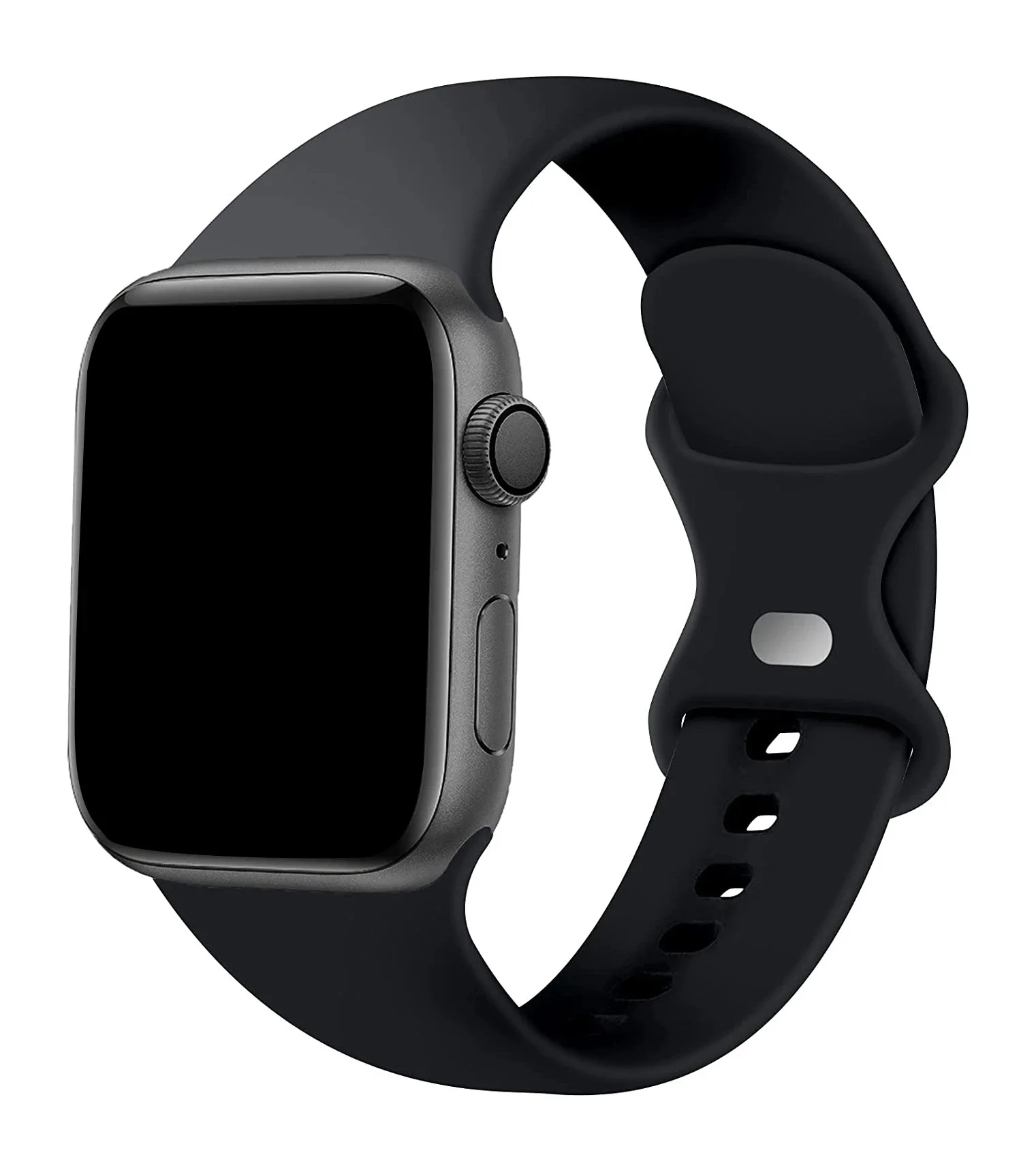 

Ремешок силиконовый для Apple Watch band 44 мм 40 мм 38 мм 42 мм 44 мм, резиновый браслет для смарт-часов, браслет для iWatch 3 4 5 6 se