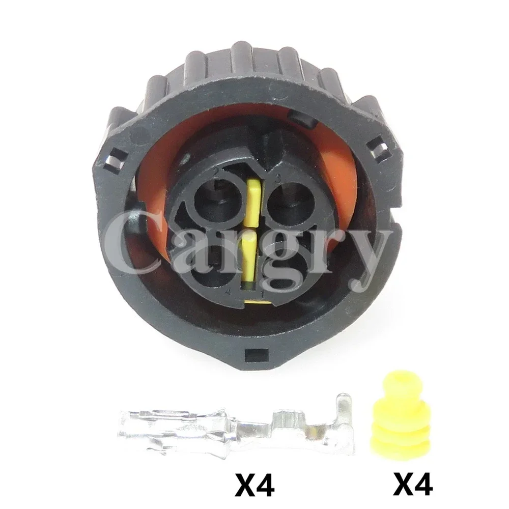 Фото 1 комплект 4P 1-1813099-1 967325-1 1-1813099-2 AC Assembly Автоаксессуары Автомобильный разъем для подключения кабеля кислородного датчика №2