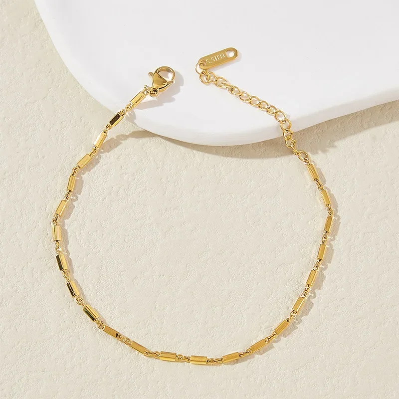 CHUANGCHENG простой и модный темпераментный проводной бамбуковый женский звено