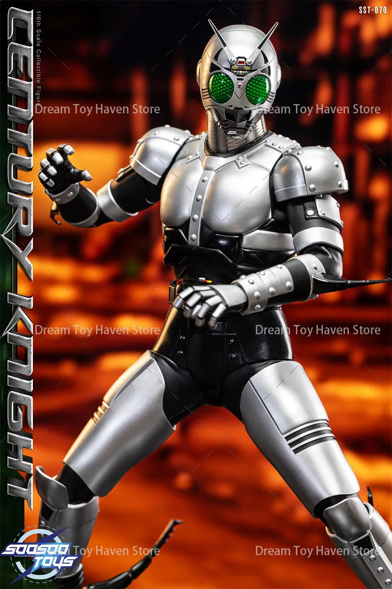 Фото Коллекционная фигурка Soosootoys 1/6 SST-070 Silver Shadow Warrior Shadowmoon, полный комплект, 12 дюймов, мужская модель солдата, коллекционная кукла №3