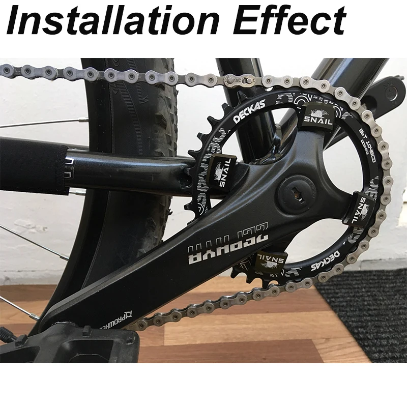 PROWHEEL велосипед коленчатый набор 64 104 BCD MTB цепь кольцо 170 мм Кривошип горного