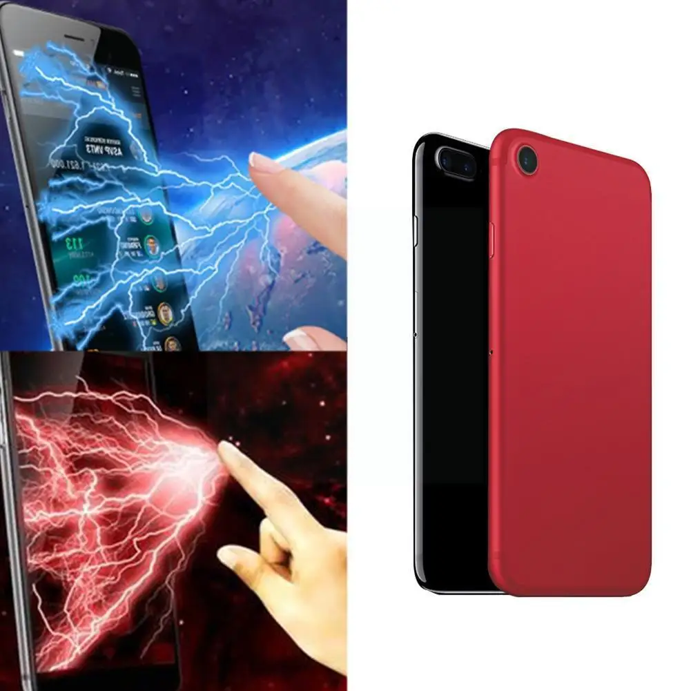 

1pc Random Color Horror Electric Shock Phone Prank Toys Gifts Day Kids Fake Gadgets Model Phone April Fools' Toys F6x2