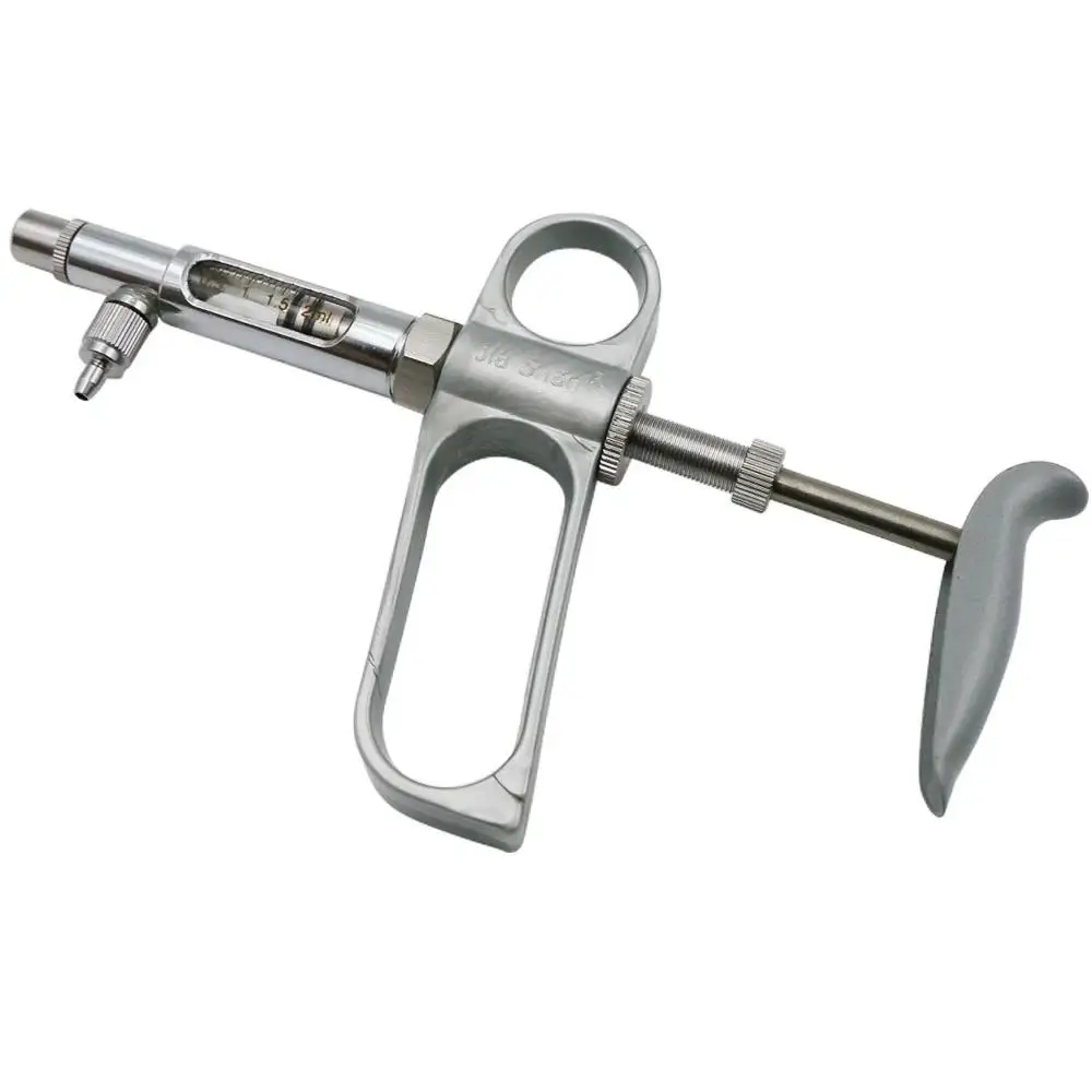 1 шт. кормушка для сельскохозяйственных животных металлический шприц