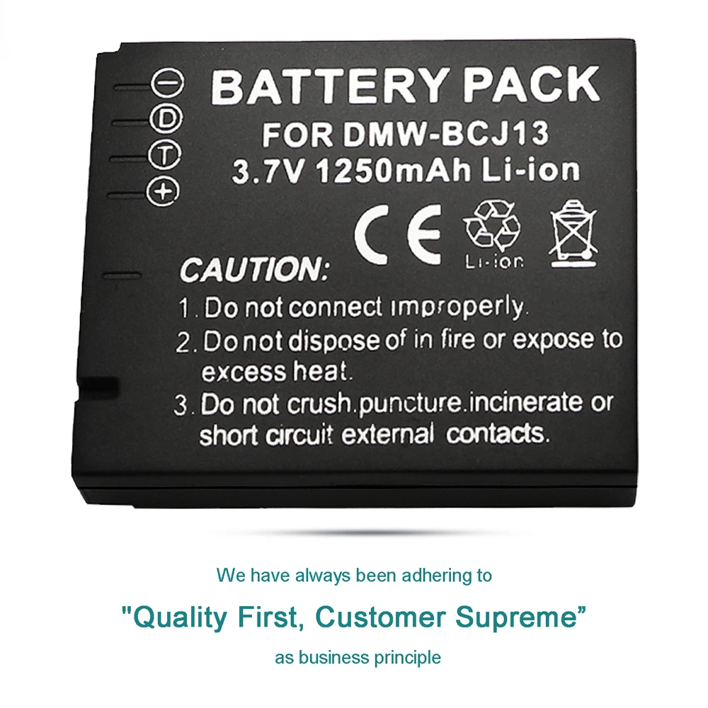 Аккумулятор для Leica D-LUX 5 6 D-lux5 D-lux6