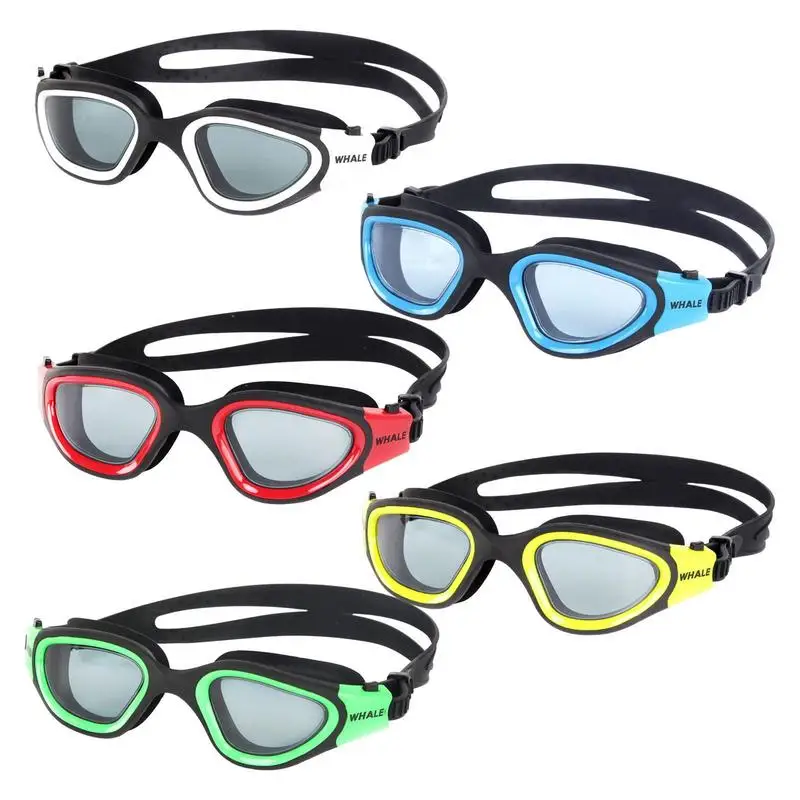 

Очки для плавания для взрослых с защитой от УФ-излучения