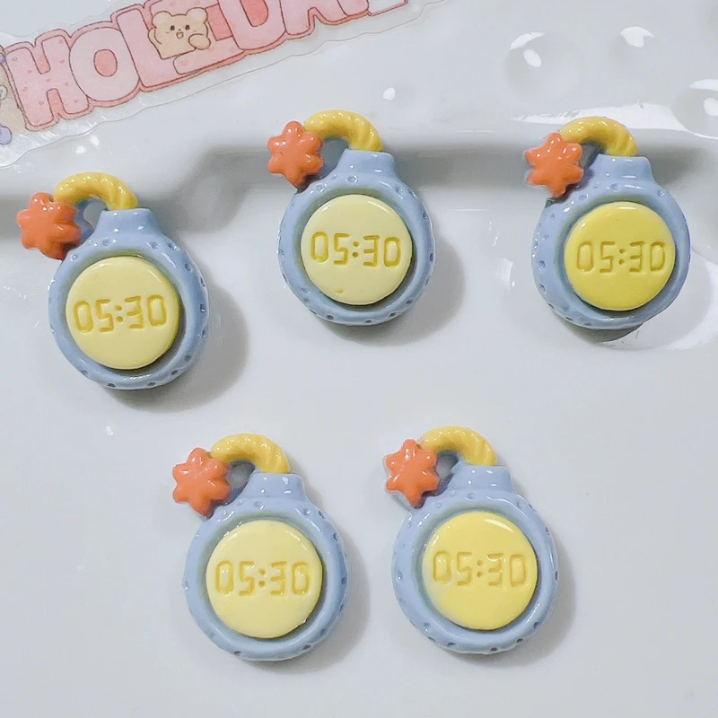 10 шт. Новинка кавайная мини мультяшная серия Time Bomb полимерная Скрапбукинг Diy