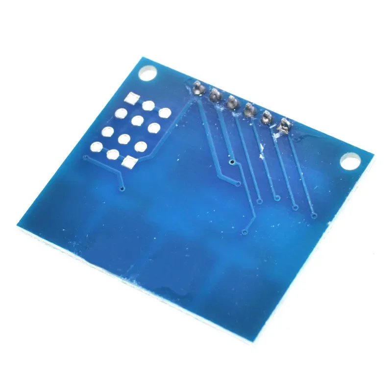 5 шт./лот TTP224 4-полосный 4-канальный емкостный сенсорный переключатель цифровой