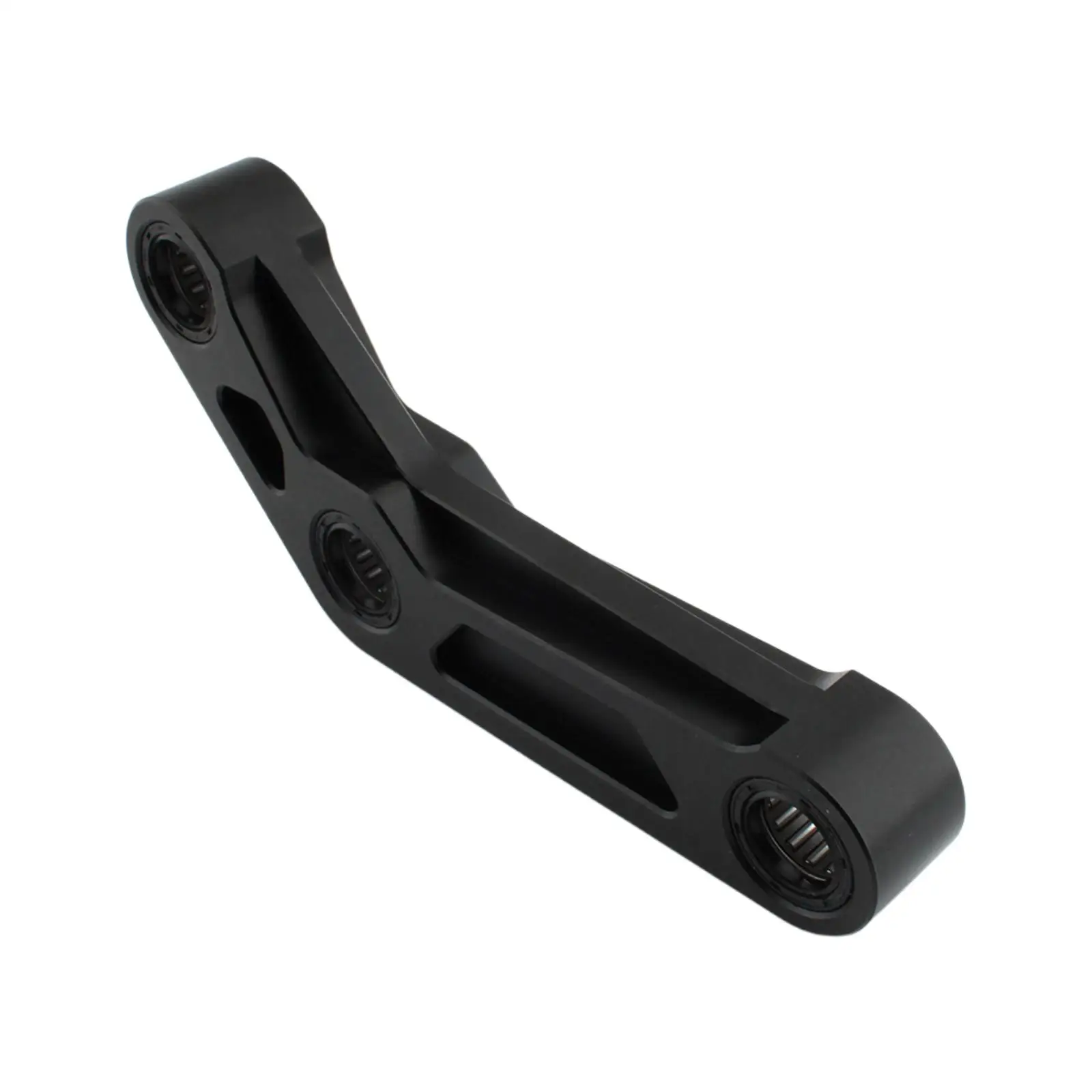 

Rear Motorcycle Lowering Link Durable Reinforced Black Aluminum Alloy