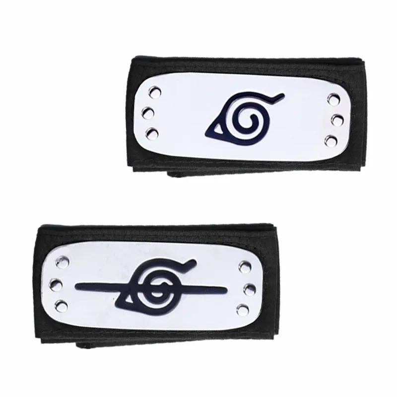 

Naruto Guarding The Forehead Konoha Naruto Kakashi Headband Turban Anime Peripheral Headdress Toys Hobbies Action Figures