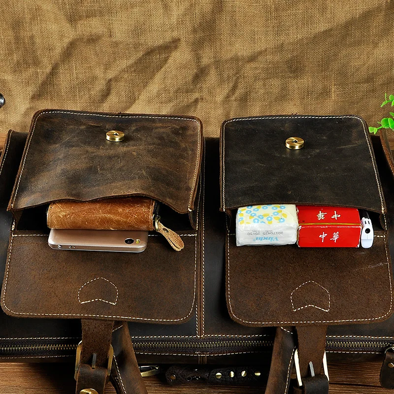 Мужские портфели мужская сумка для ноутбука 14 дюймов деловая через плечо