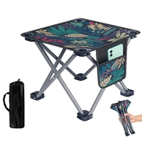 camping stool folding fishing chair portable oxford cloth seat outdoor beach folding chair with a maximum weight of 160kg