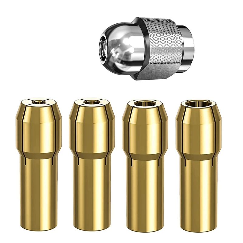 

4485 цанг для Dremel, 4 цанги и цанги для Dremel 200, 285, 300, 3000, 395, 398,4000, 4300 многоповоротные инструменты