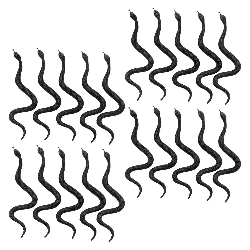 

120pcs искусственная фотография фотосессия пластиковые модели змеи