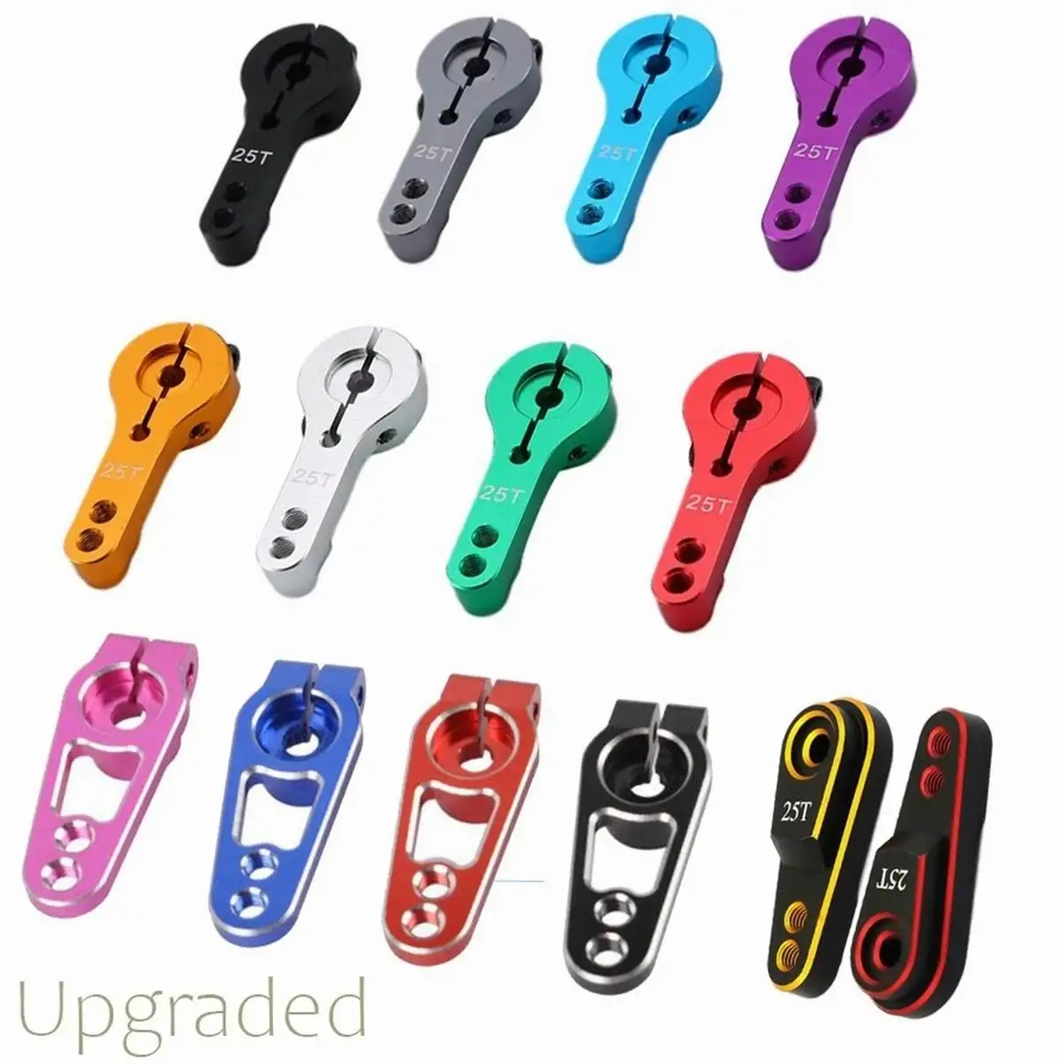 Алюминиевый Рог Futaba JR 25T стандартный сервопривод для JX SPT Deko DSSERVO KST GDW цифровой сервопривод Самолет RC вертолет игрушка лодка машина