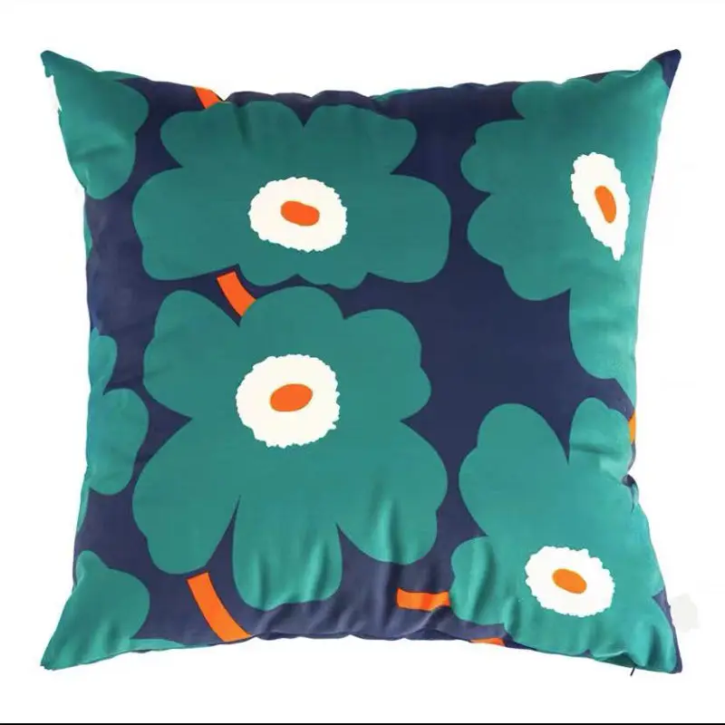 Рисунок 5 - Декоративная подушка в виде зеленого цветка