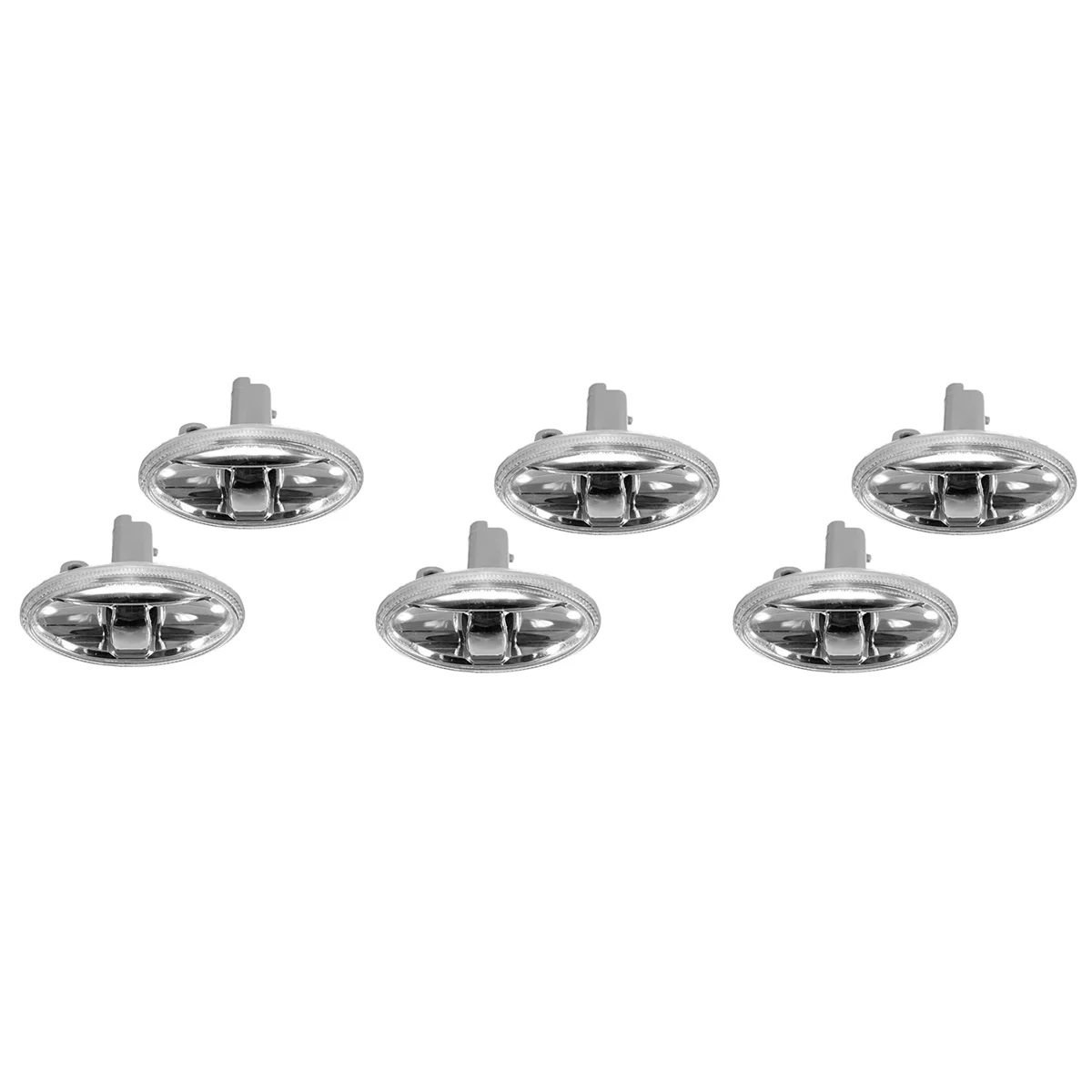 

6Pcs Car Turn Signal Light Fender Side Lights for Citroen C2 Elysee Picasso Peugeot 307 206