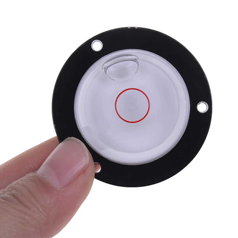 

1PC Or 5PCS 4.3cm / 1.2cm Bubble Level Circular Precision Spirit Level Round Spirit Level Bubble