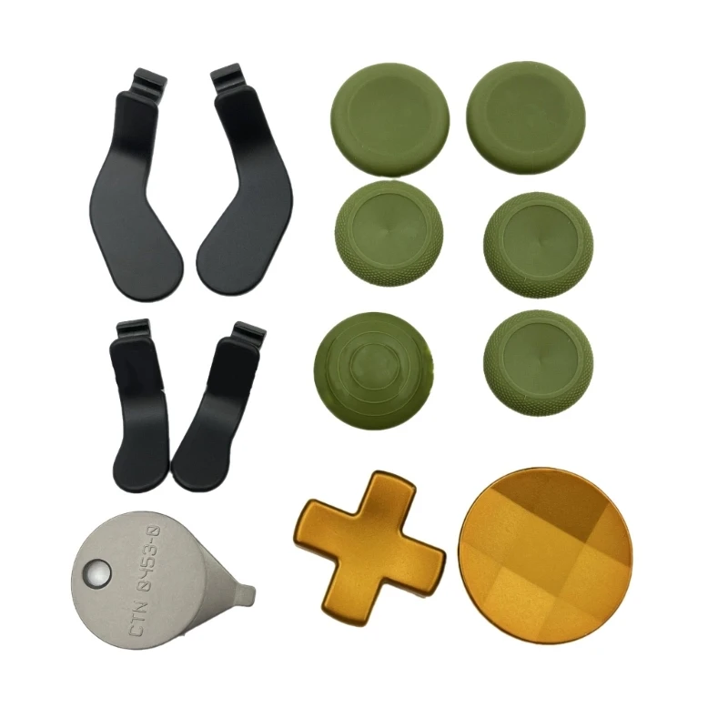 T8WC Metal D-Pad Trigger Paddles Сменный джойстик для контроллера Xbox One Elite