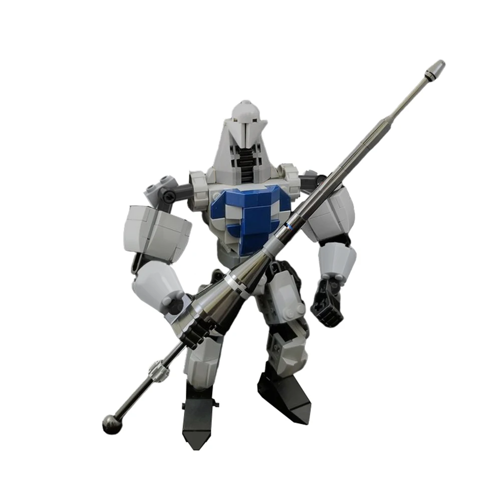 Модель солдат MOC 2003 из космических войн фигурки воинов конструктор сделай сам