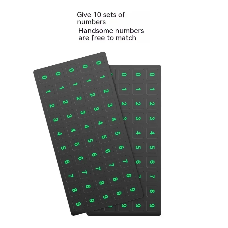 Фонарики двусторонние нажимные знаки для скрытия номерного знака телефона