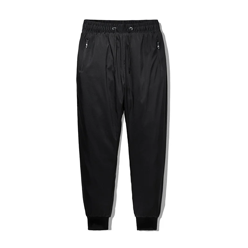 

Winter Autumn Mens Casual Pants Fashion High Quality Black Warm Pants