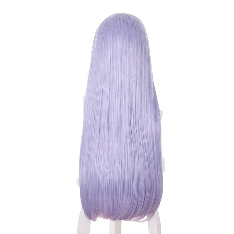 Парики для косплея Путь в никуда Hella 80 см женские длинные светло-фиолетовые