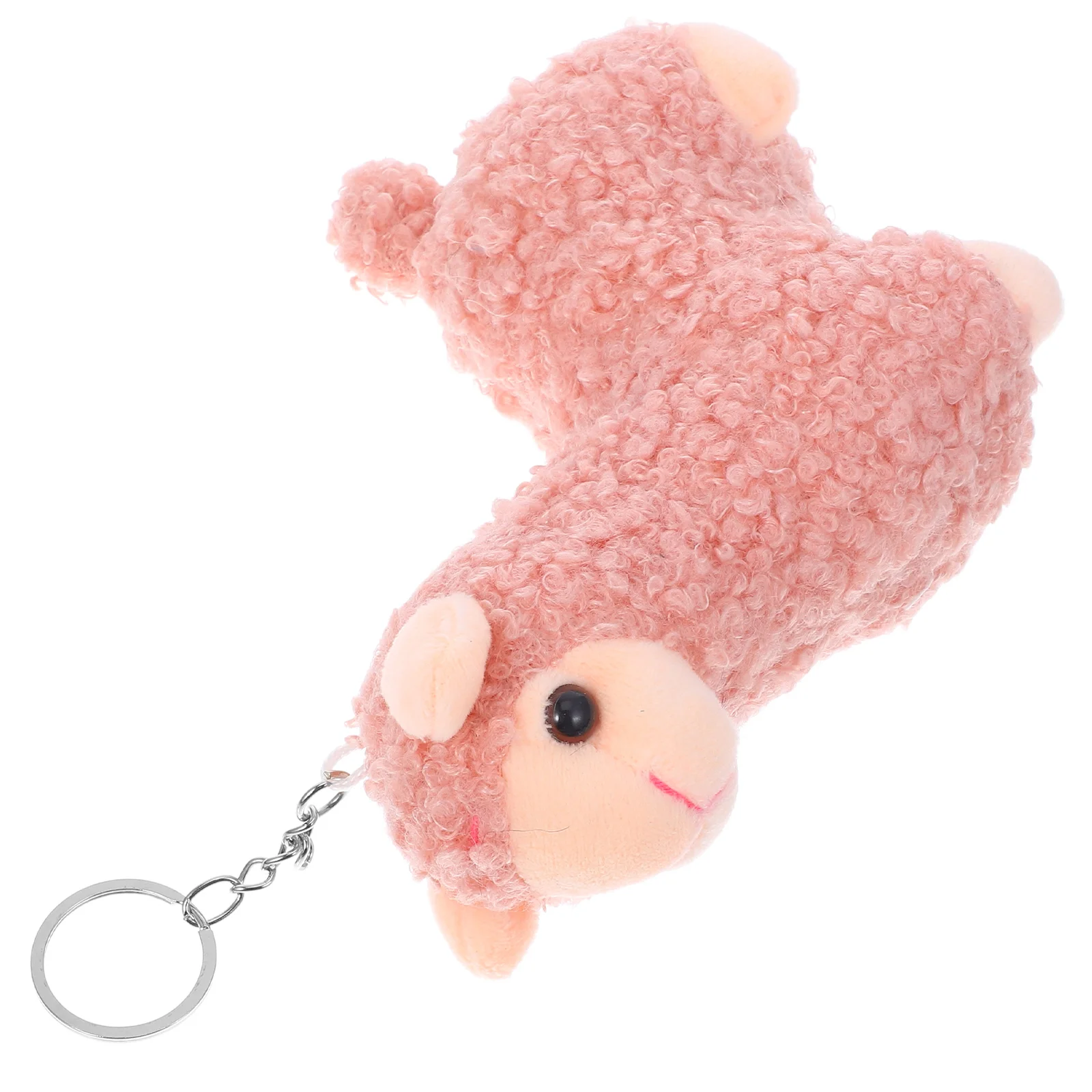 Брелок из альпаки маленькие мягкие игрушки плюшевые милый брелок для ключей с