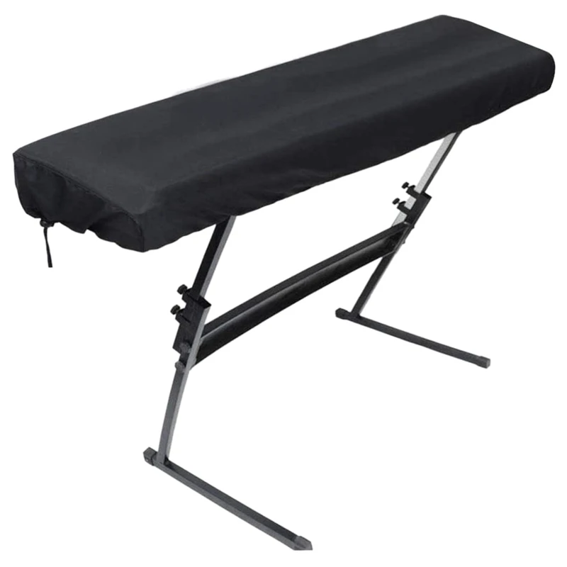 

88 Key Piano Keyboard Cover, Piano Dust Cover With Drawstring Locking Clasp, Protective Cover For Electronic Keyboard