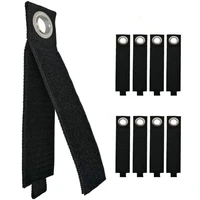 9 pcs heavy duty storage straps tool organizers storage nylon fastening straps for cables hoses and rope finishing