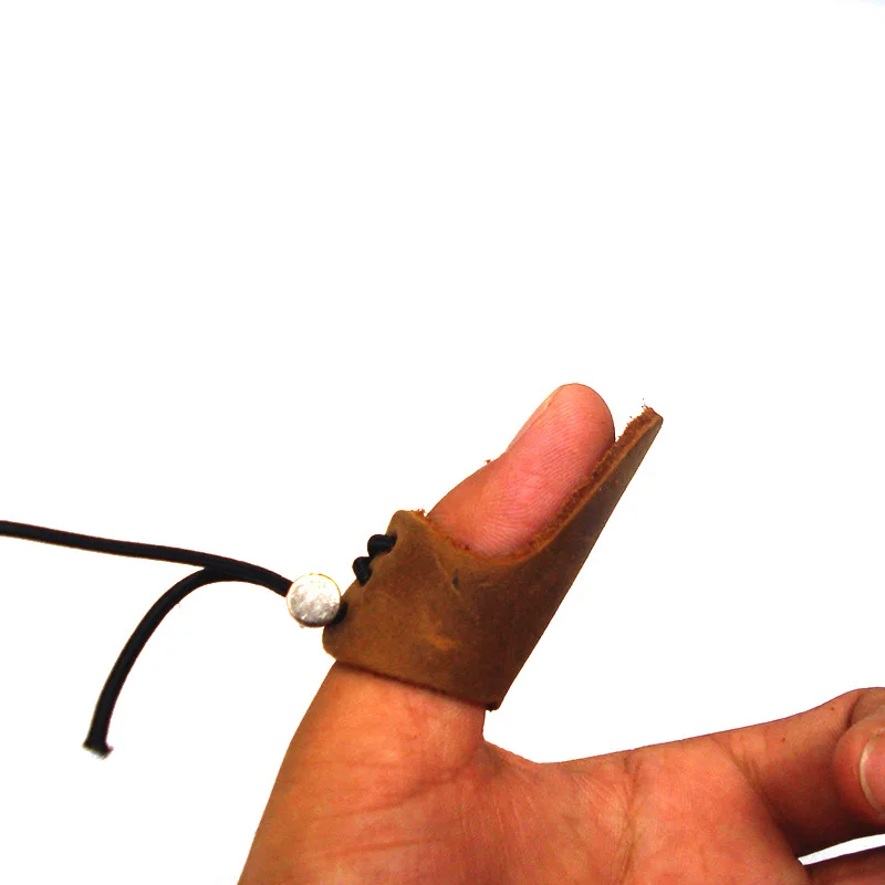 

Искусственная монгольская кожа для большого пальца