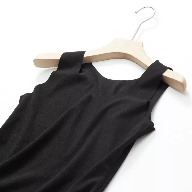 Underwear Warm Body Tops Vest Women Sleeveless Slim Seamless O Neck Autumn Winter Solid Warm Solid Thermal Underwear