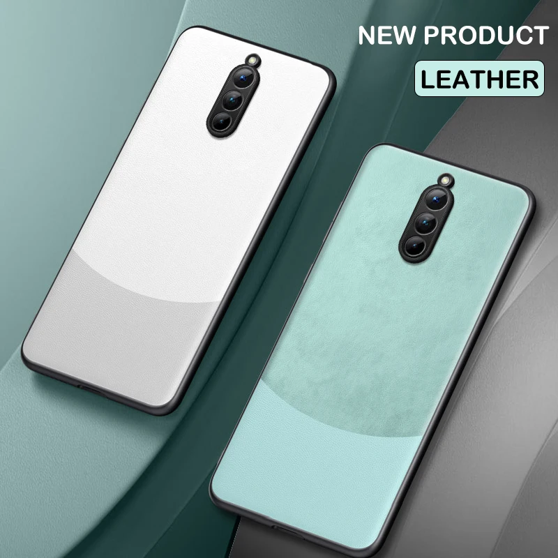 Кожаный чехол для ZTE nubia Red Magic 8 Pro + Plus силиконовый защитный телефона RedMagic8Pro NX729J