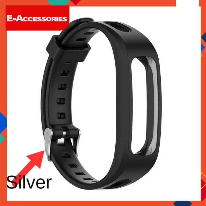 

Silica Gel High Quality Wristband 1 Pcs Wrist Straps Durable For Huawei Bracelet 3e Strap Office Accessories Anti-scratches