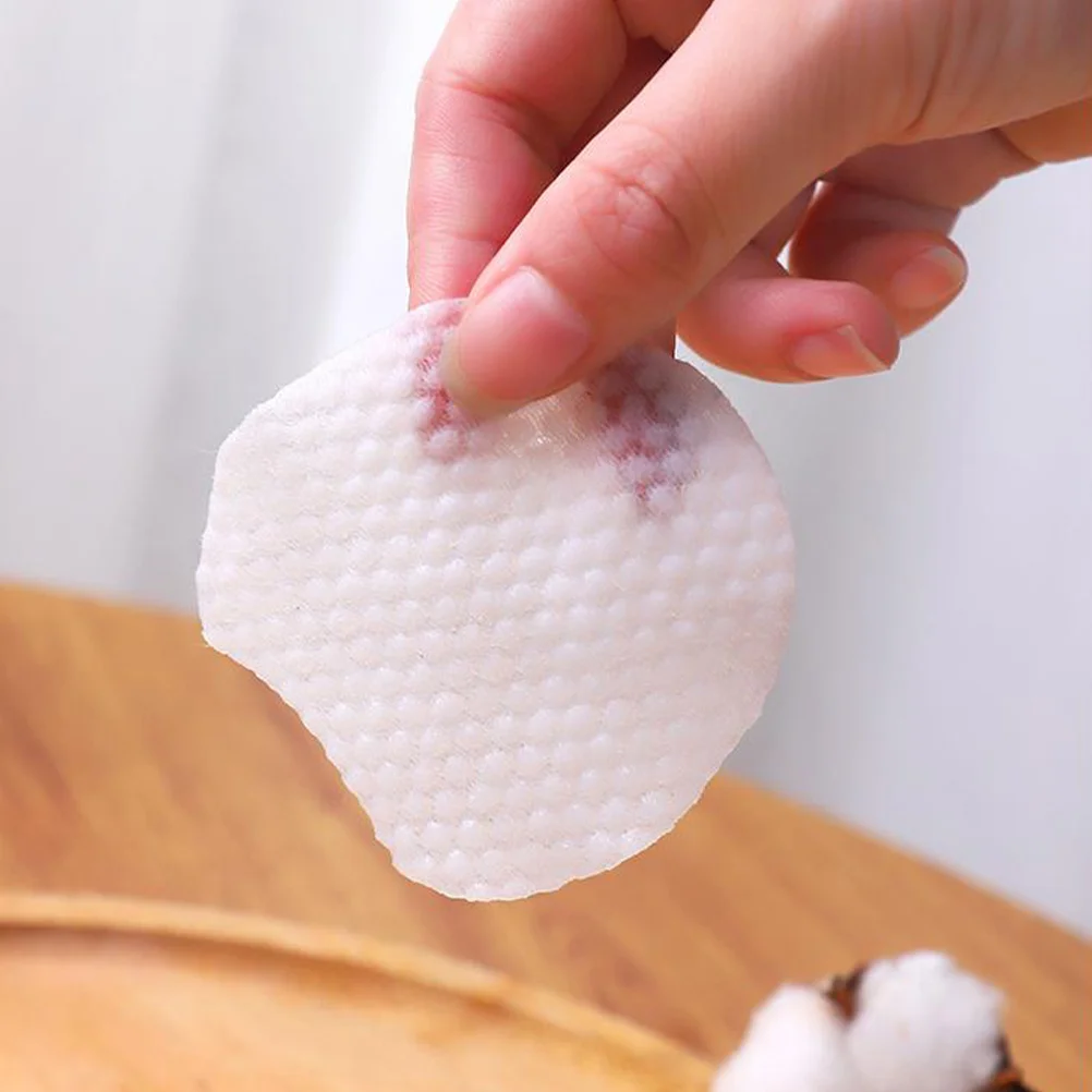

1200Pcs Makeup Remover Pads Thick Face Pads Makeup Cleaning Pads Disposable Pads