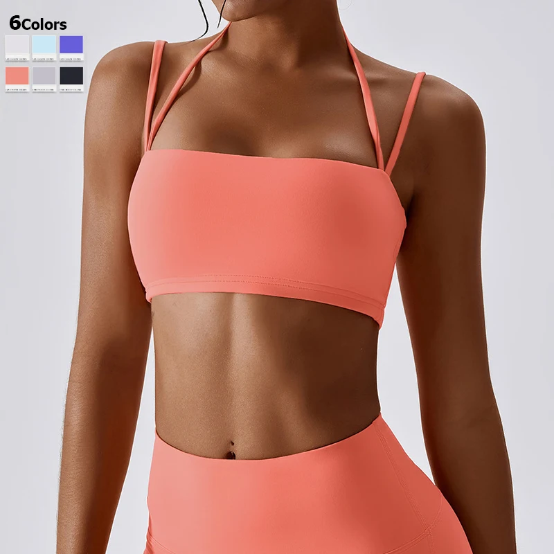 

Бюстгальтер для фитнеса и йоги с эффектом пуш-ап