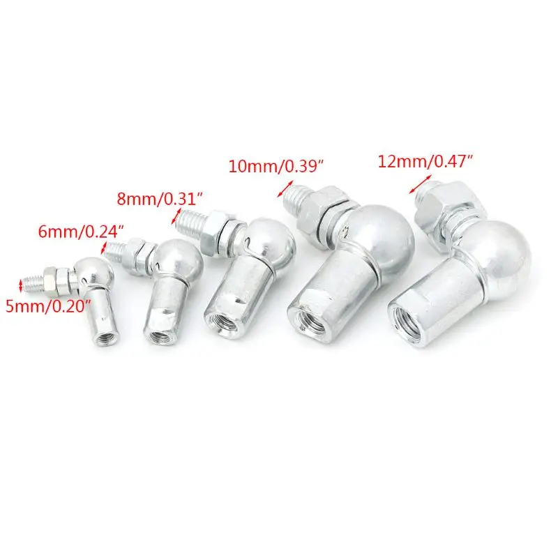 

M5/M6/ M8 /M10/M12 Flexible Right Hand Rod End Ball Bearing Carbon Steel Bearing