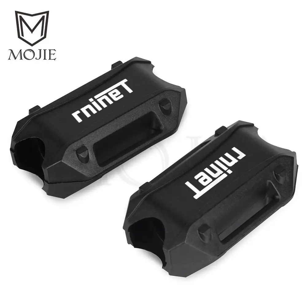 

Бампер, декоративный защитный блок 25 мм для BMW RNINET 2017-2018, защита двигателя, RNineT, чистый скремблер RNineT Cafe Racer